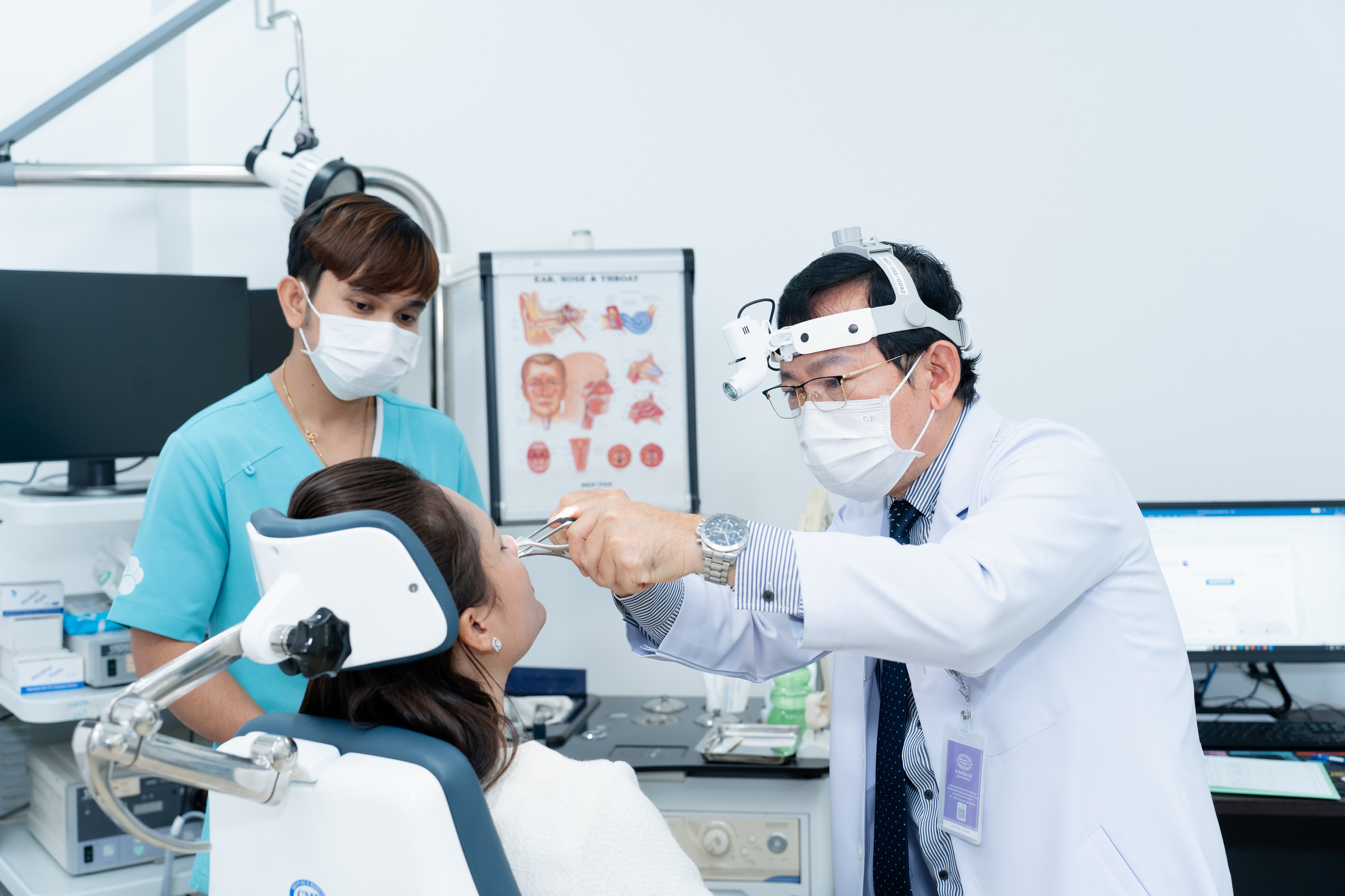 Ear, Nose, and Throat (ENT)