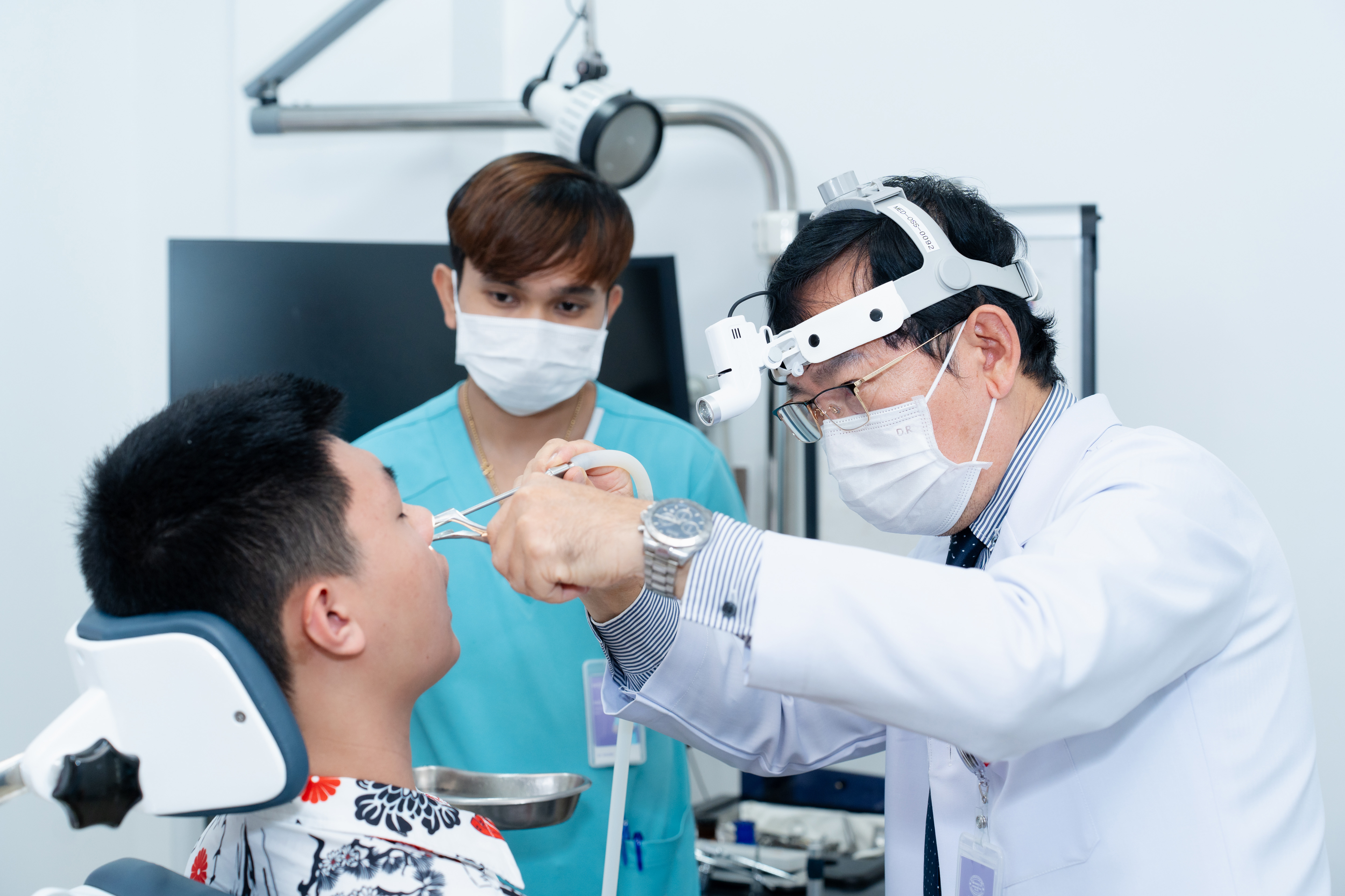 Ear, Nose, and Throat (ENT)
