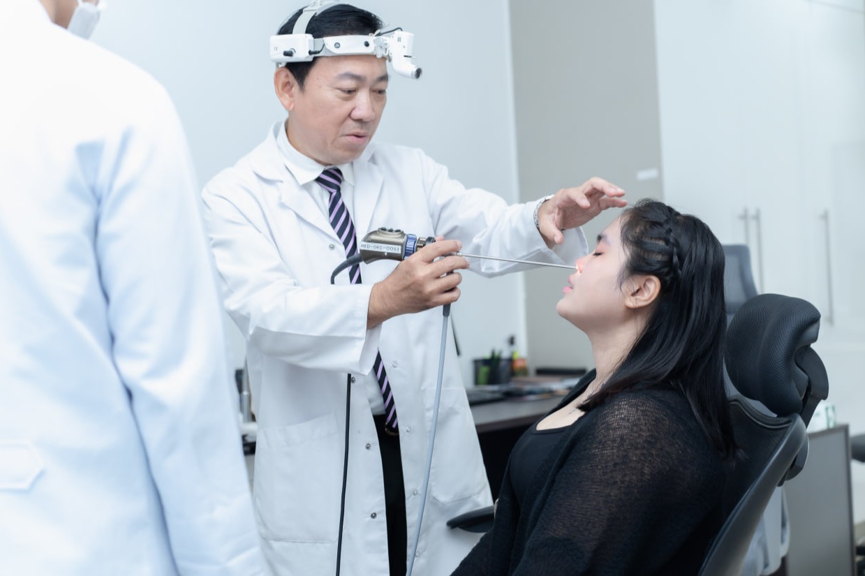 Otolaryngologist (Ear, Nose, Throat)